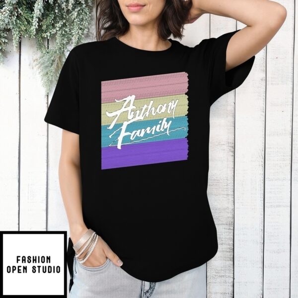 Anthony Family Live From An Ordinary Place T-Shirts