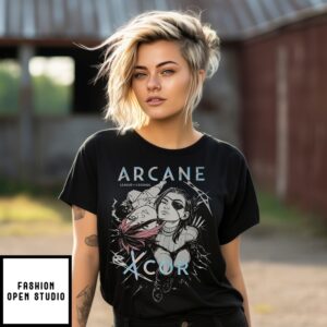 Arcane League Of Legends Excor Hexcore Nights T-Shirt
