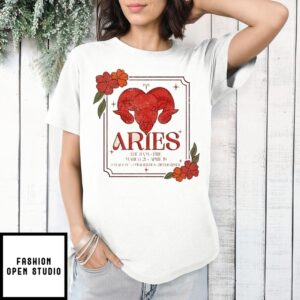 Aries The Ram Tarot Card T-Shirt