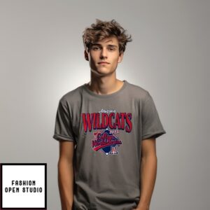 Arizona Baseball 2025 College World Series T-Shirt