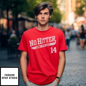 Arkansas Baseball 14 No Hitter June 16Th 2025 T-Shirt