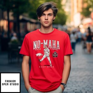 Arkansas Baseball Gage Wood College World Series No-Hitter T-Shirt