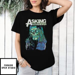 Asking Alexandria Skeleton Rocker T-Shirt