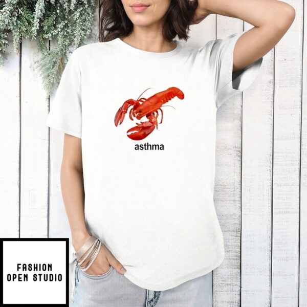 Asthma Homarus Gammarus T-Shirt