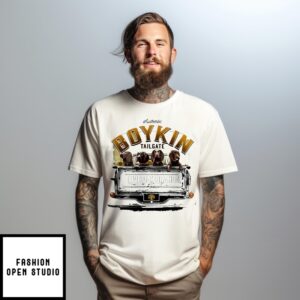 Authentic Boykin Tailgate Live Dak Brand T-Shirt