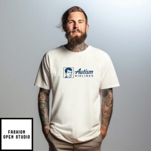 Autism Airlines Logo T-Shirt