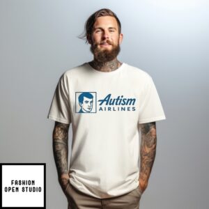 Autism Airlines T-Shirt