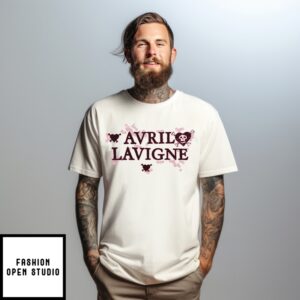 Avril Lavigne Hearts And Stars T-Shirt