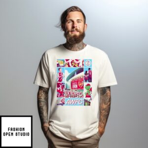 Awfc Welcome To North London At Emirates Stadium T-Shirt