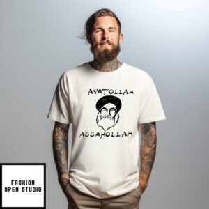 Ayatollah Assahollah Art T-Shirt