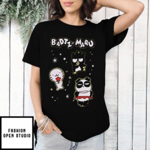 Badtz-Maru Friends Airbrush Art T-Shirt