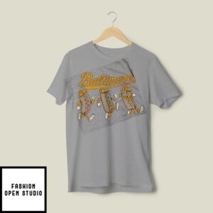 Baltimore Hotdog T-Shirt