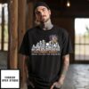 Baltimore Ravens 30 Seasons Name Players City Skyline Memories T-Shirt