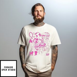 Barbie Let’S Go Party Come On T-Shirt