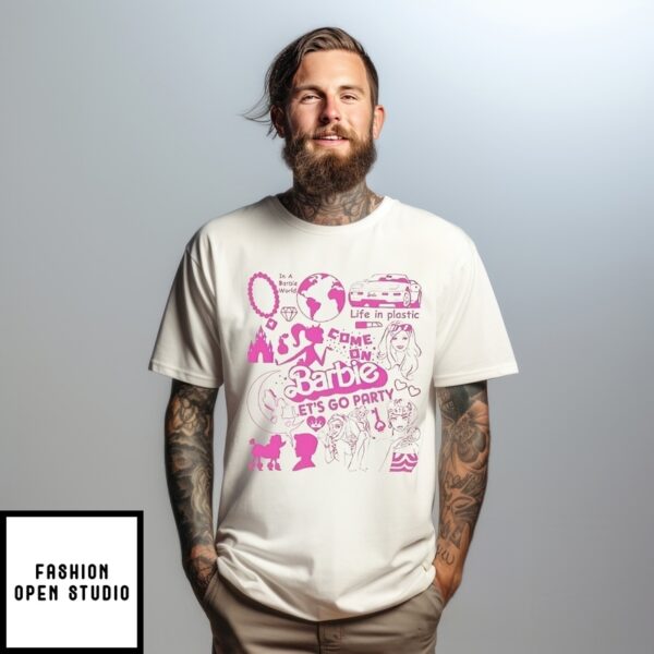 Barbie Let’S Go Party Come On T-Shirt