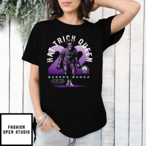 Barbra Banda Orlando Pride Club Pride Hat Trick T-Shirt