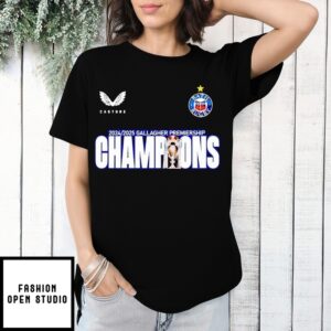Bath Rugby Premiership Champions 2025 Treble Winners T-Shirt