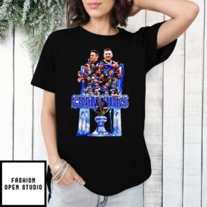 Bath Rugby Premiership Champions Gallagher 2025 All Team T-Shirt