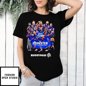 Bath Rugby Premiership Leinster Champions 2025 T-Shirt