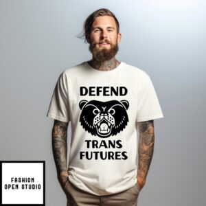 Bear Defend Trans Futures T-Shirt