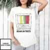 Bears In Trees Retro Tv T-Shirt