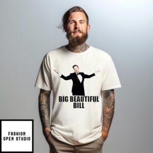 Big Beautiful Bill Elon Musk Vs Trump T-Shirt