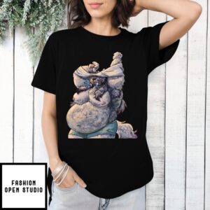 Big Boy Is Removing His T-Shirt