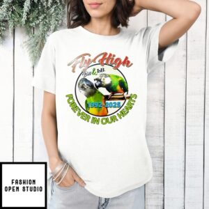 Bill And Lb Fly High Forever In Our Hearts 1992 2025 T-Shirt