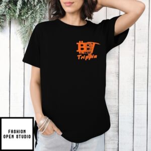 Bitcoin Bbt Bits Be Trippin T-Shirt