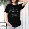 Bloody Marys And Busch Lights Map T-Shirt