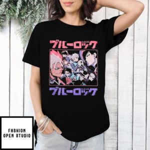 Blue Lock Third Selection Anime T-Shirt