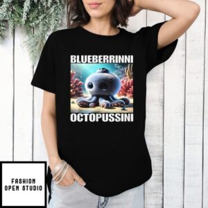 Blueberrinni Octopussini Meme T-Shirt