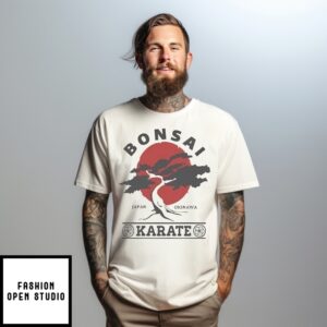 Bonsai Karate Japan Okinawa T-Shirt