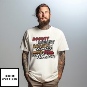 Boogity Let’S Go Racing Boys T-Shirt