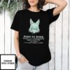 Born To Work World Is A Corporation T-Shirt