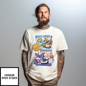 Boss Makes A Diamond I Make A Gem T-Shirt