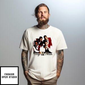 Boyz Ii Men Portrait T-Shirt
