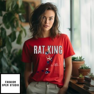 Brad Marchand Rat King Signature Hockey T-Shirt