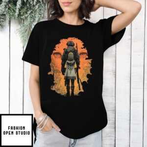 Brave Ukraine Art T-Shirt
