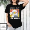 Break Out The Beers Eagle T-Shirt