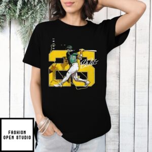 Brent Rooker Oakland Athletics Name Number T-Shirt