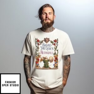 Brian Jacques Redwall Mouse T-Shirt