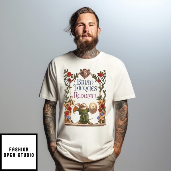 Brian Jacques Redwall Mouse T-Shirt