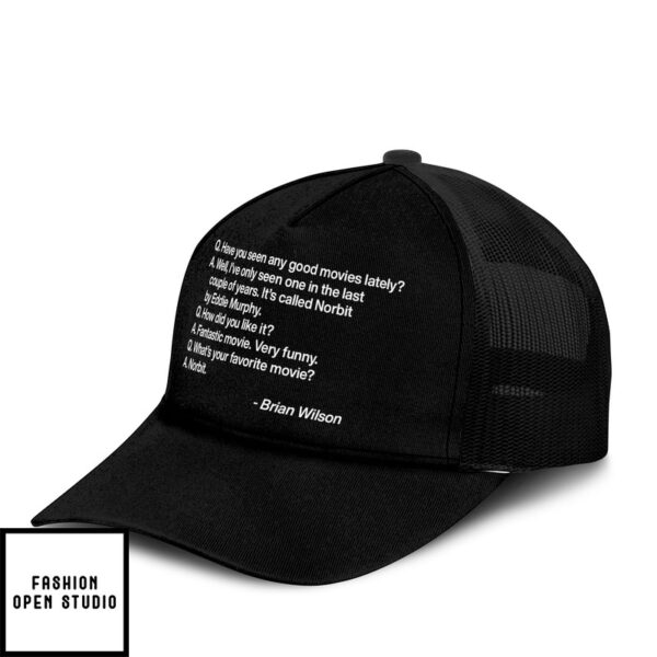 Brian Wilson Norbit Trucker Cap