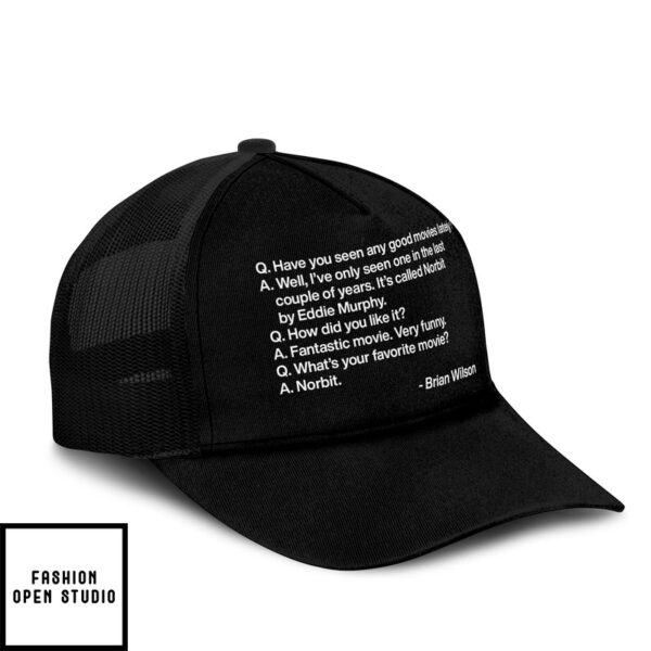 Brian Wilson Norbit Trucker Cap