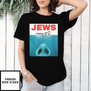 Bruhtees Jews Graphic T-Shirt