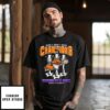 Buffalo Bandits 3 In A Row National Champions 2025 T-Shirt