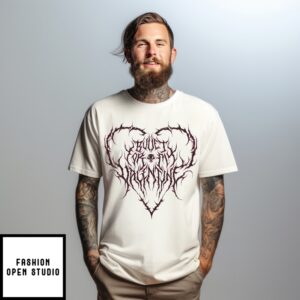 Bullet For My Valentine Metal Heart T-Shirt