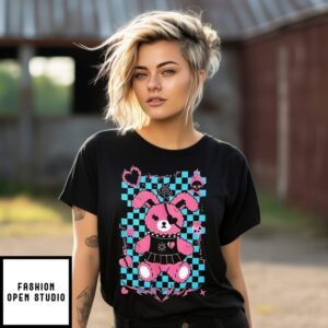 Bunny Goth Stuffed T-Shirt