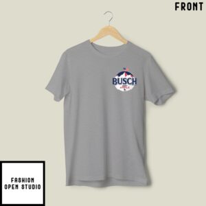 Busch Light Apple Dog T-Shirt